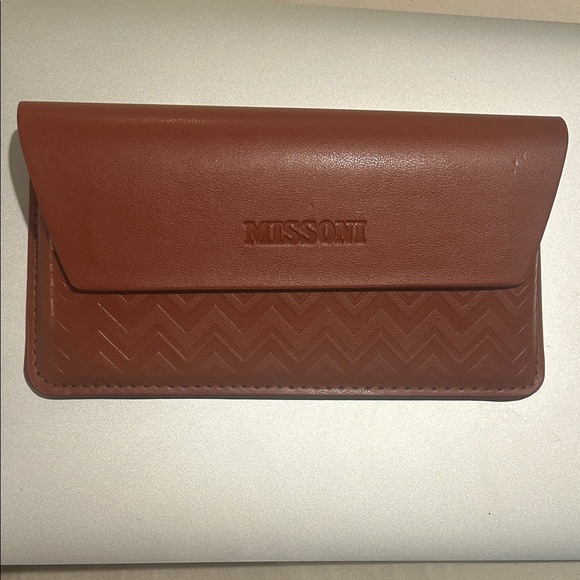 Missoni Accessories - Missoni Leather Sunglass Case
